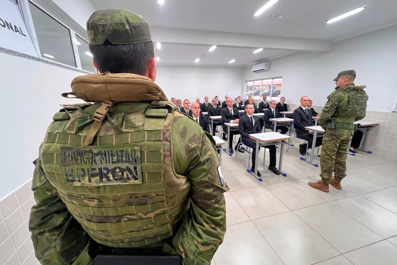 De olho na fronteira: PMPR tem soldados em formação pela primeira vez  em desafios específicos da segurança pública na fronteira
